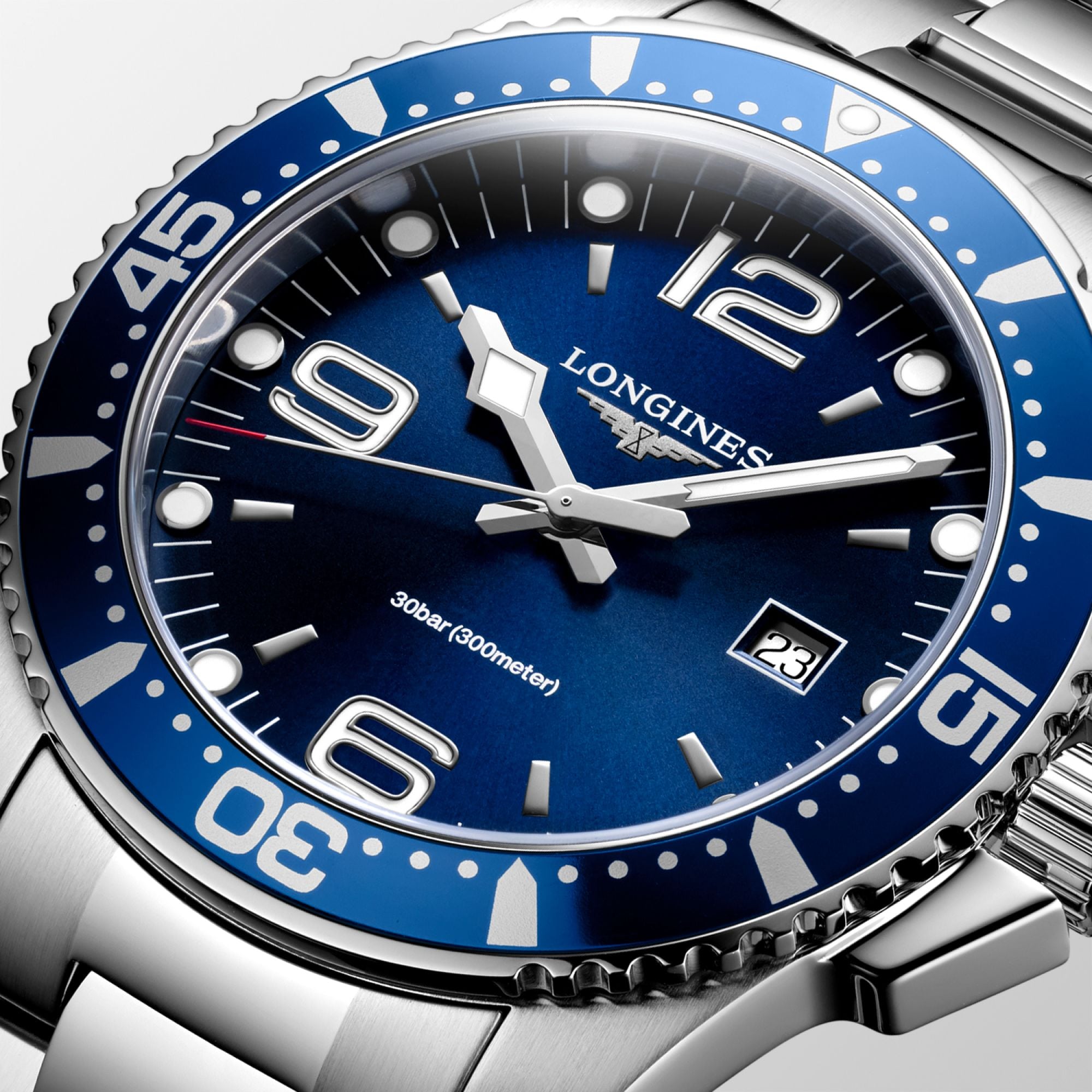 Longines Hydroconquest F rfi ra Bab s ra kszer